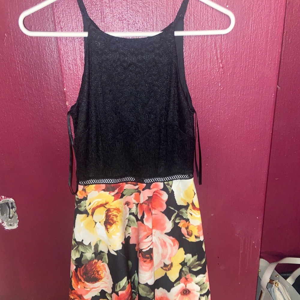 Floral dress